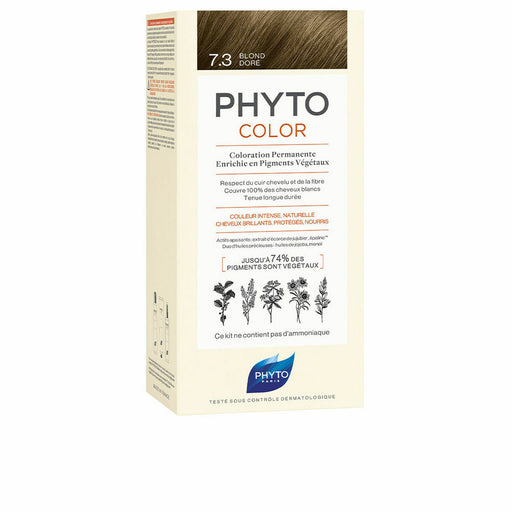 Dauerhafte Coloration PHYTO PhytoColor 7.3-rubio dorad Ohne Ammoniak