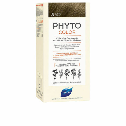 Dauerhafte Coloration PHYTO PhytoColor 8-rubio claro Ohne Ammoniak