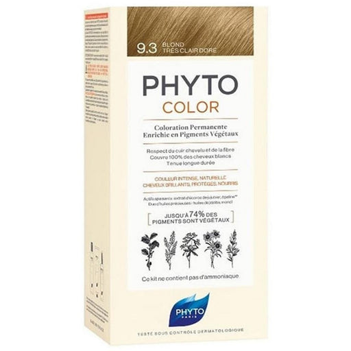 Dauerhafte Coloration Phyto Paris Phytocolor 9.3-rubio dorado muy claro