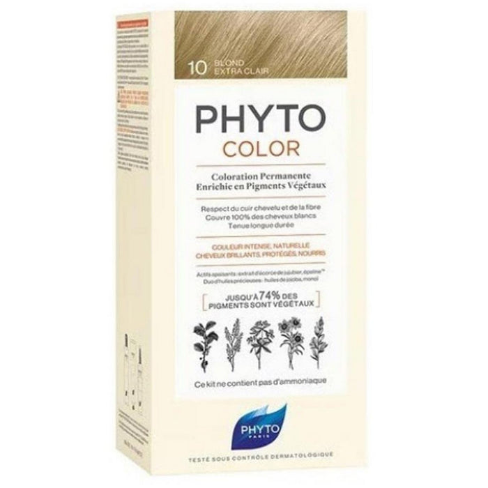 Dauerhafte Coloration Phyto Paris Phytocolor