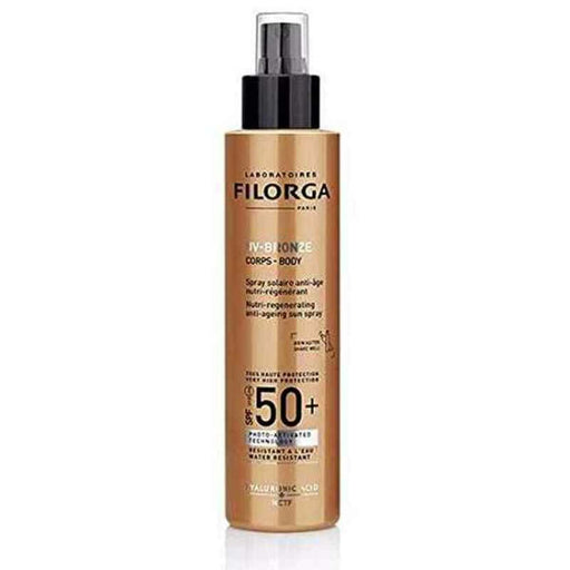 Sonnenschutzcreme für das Gesicht Filorga Bronze Spf50