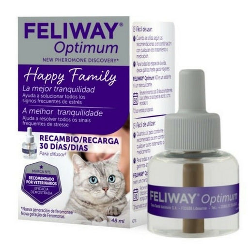 Geruchsbeseitiger Ceva Happy Family Katze 48 ml