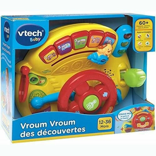 Musik-Spielzeug Vtech Baby Vroum Vroum des découvertes Flugblatt