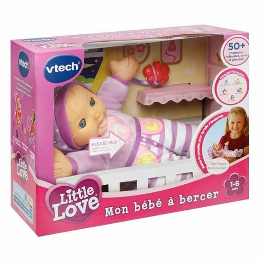 Baby-Puppe Vtech Mon bebe a bercer