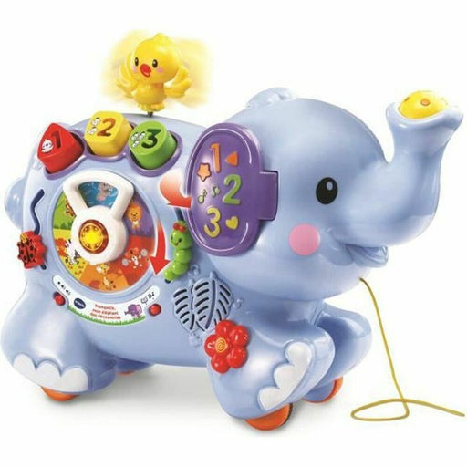 Interaktives Spielzeug für Babys Vtech Baby Trumpet, My Elephant of Discoveries