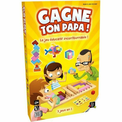 Tischspiel Gigamic Win your dad! (FR)