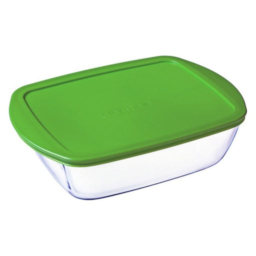 Lunchbox Pyrex C&S Durchsichtig Borosilikatglas