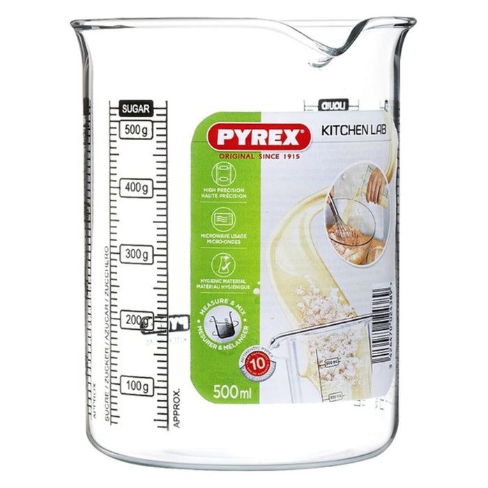 Messbecher Pyrex Kitchen Lab Glas