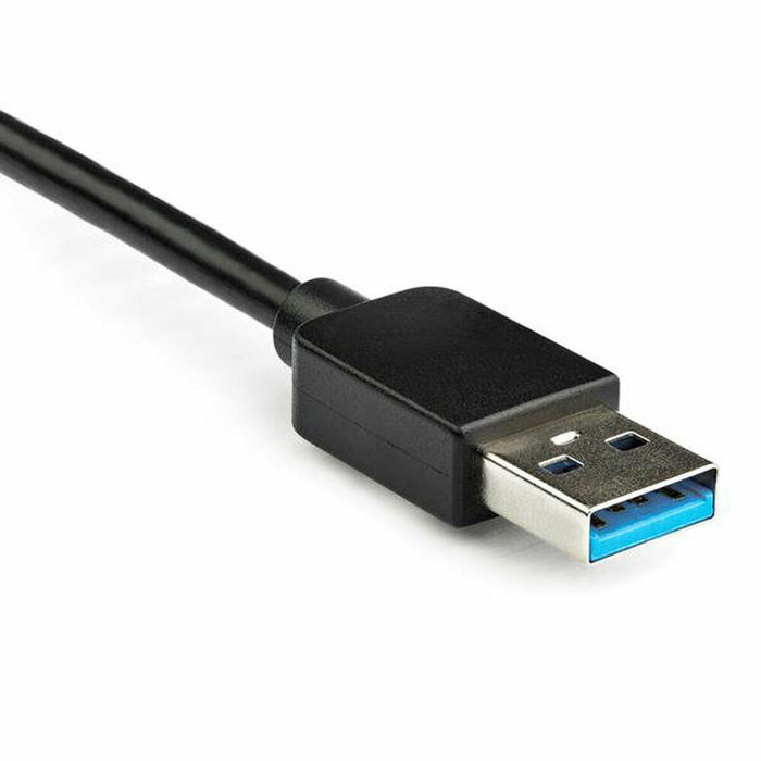 DisplayPort-Kabel USB 3.0 Startech USB32DP24K60 Schwarz