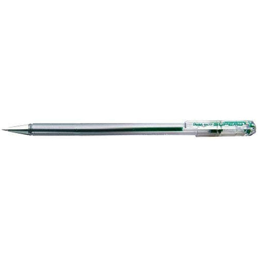 Stift Pentel Superb Bk77 grün 12 Stücke