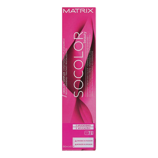 Dauerfärbung Matrix Socolor Beauty Matrix 1A (90 ml)