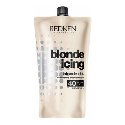 Haarspülung Redken Blonde Idol 40 vol 12 % 1 L