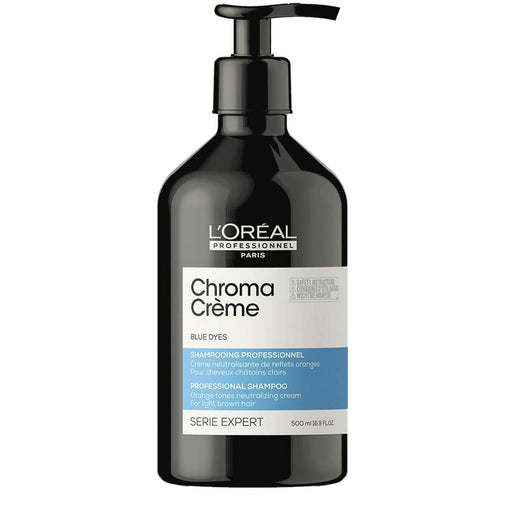 Shampoo zur Farbneutralisierung L'Oreal Professionnel Paris Chroma Crème kastanienfarbenes Haar (500 ml)