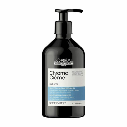 Shampoo zur Farbneutralisierung L'Oreal Professionnel Paris Chroma Crème Blau (500 ml)