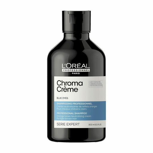 Shampoo zur Farbneutralisierung L'Oreal Professionnel Paris Chroma Crème Blau (300 ml)