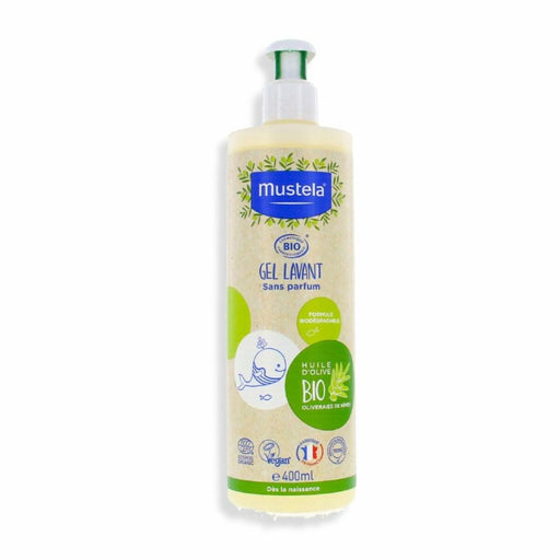 Schonendes Shampoo Bio Mustela 1999139 400 ml