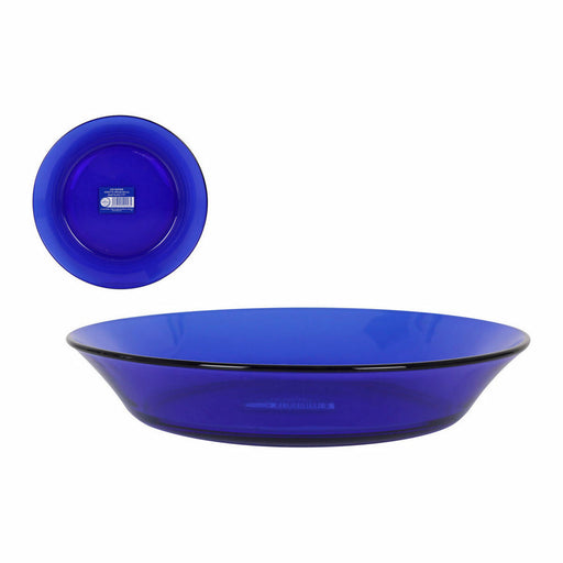 Suppenteller Duralex Lys saphir Blau 19'5 x 3'5 cm