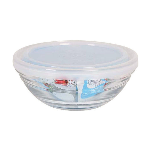 Runde Lunchbox mit Deckel Duralex FreshBox 970 ml