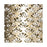 Kerzenschale Atmosphera To Feel Good Gold Eisen (20 x 17 cm)