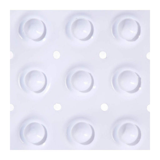 Rutschfeste Duschmatte 5five Weiß PVC (55 x 55 cm)
