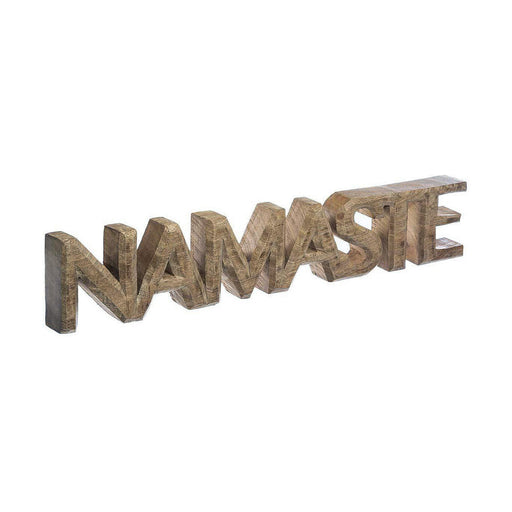 Deko-Figur Atmosphera Namaste Mango-Holz (54 x 3,5 x 10 cm)