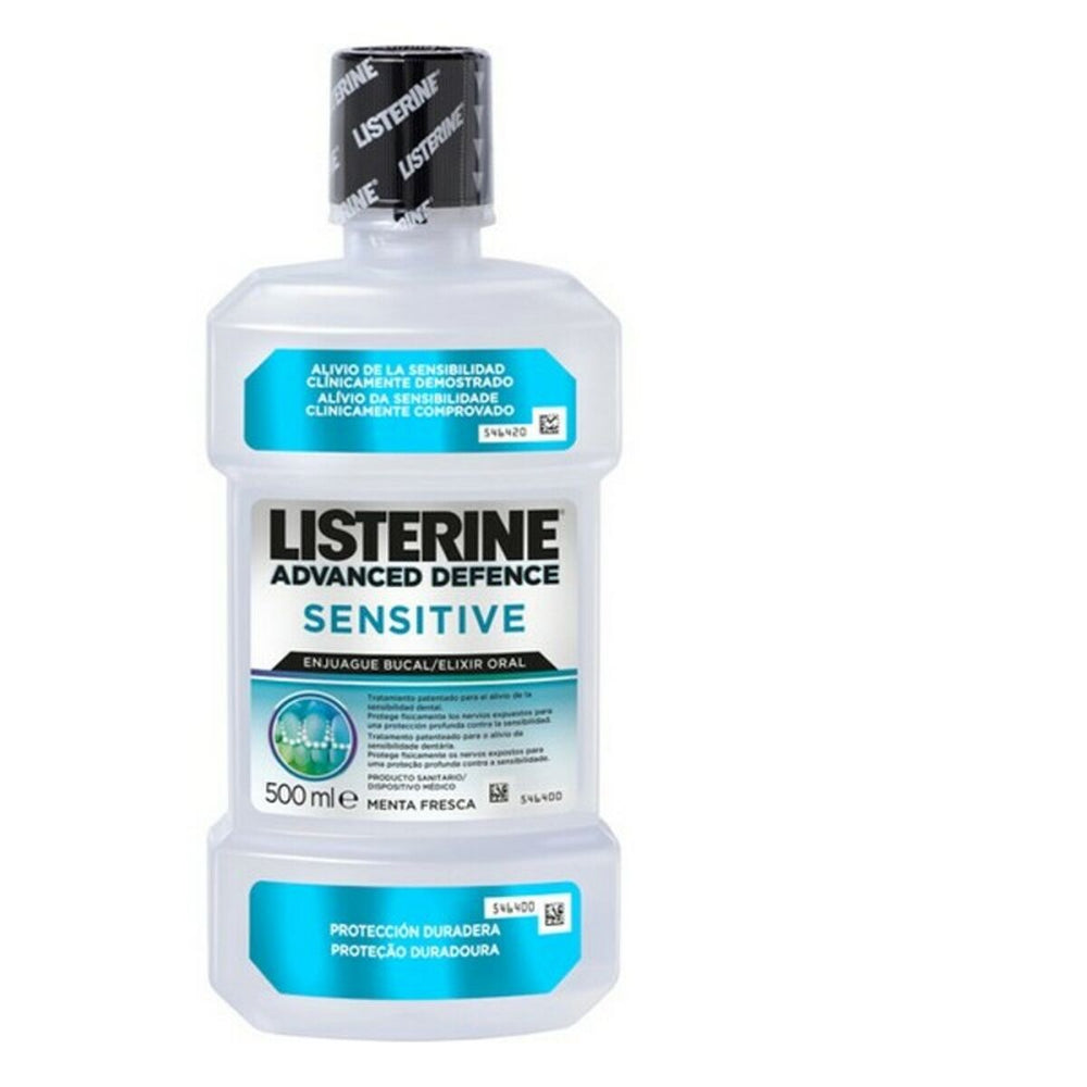 Mundspülung Sensitive Listerine (500 ml)