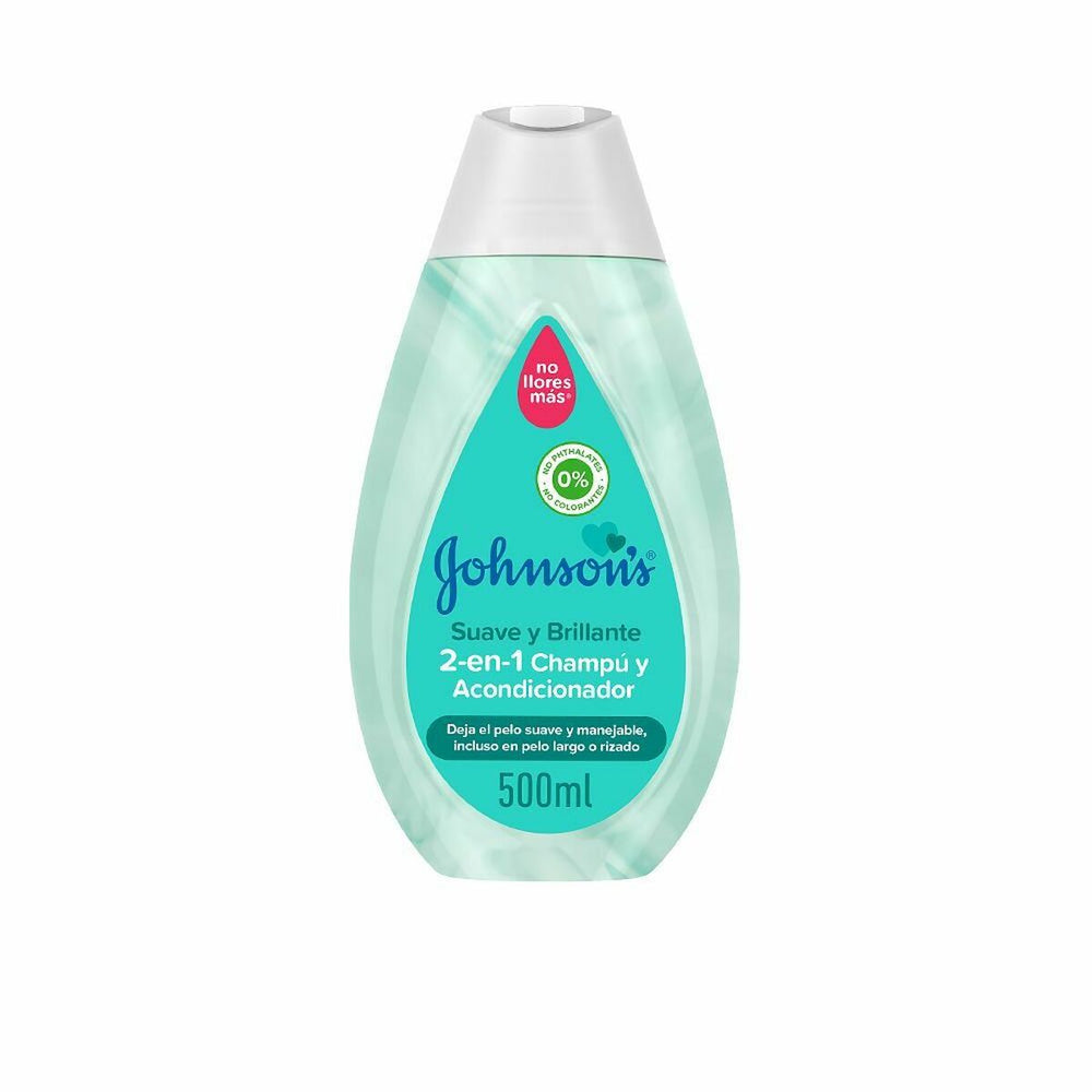 2 in 1 Shampoo und Conditioner Johnson's 3963000 500 ml