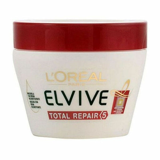 Repairing Haar-Reparatur-Maske Total Repair L'Oreal Make Up Elvive 300 ml