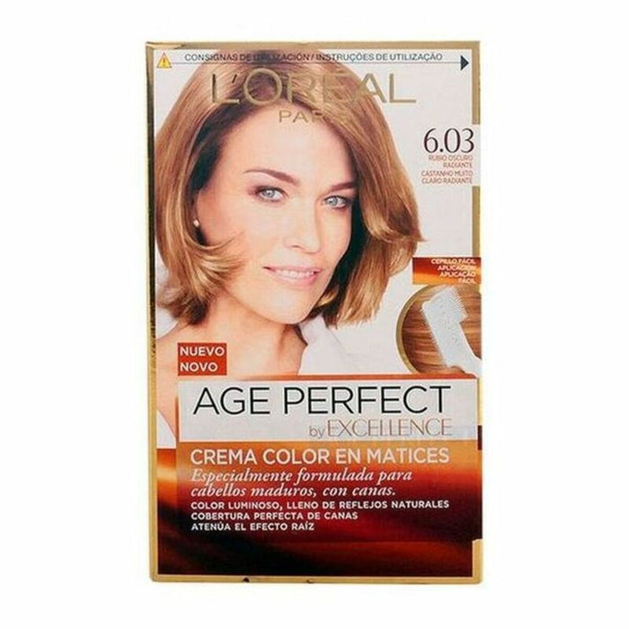 Antiaging Dauerfärbung Excellence Age Perfect L'Oreal Make Up Excellence Age Perfect (1 Stück)