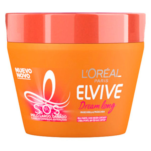Nutritive Haarmaske Dream Long L'Oreal Make Up A9543400 (300 ml) 300 ml