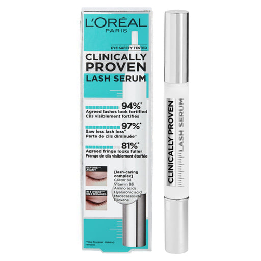Augenbrauen- und Wimpernserum CLINICALLY PROVEN L'Oreal Make Up Clinically Proven