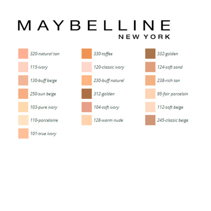 Fluid Makeup Basis Fit Me! Maybelline (30 ml) (30 ml)