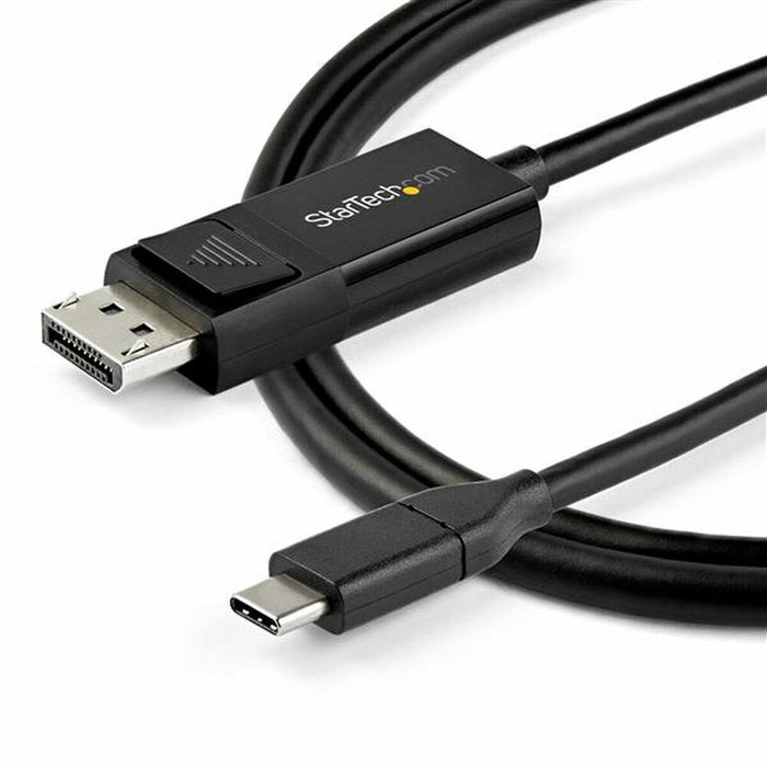 USB-C-zu-DisplayPort-Adapter Startech CDP2DP141MBD Schwarz 1 m