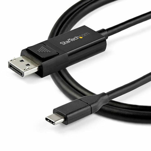 USB-C-zu-DisplayPort-Adapter Startech CDP2DP142MBD         (2 m) Schwarz
