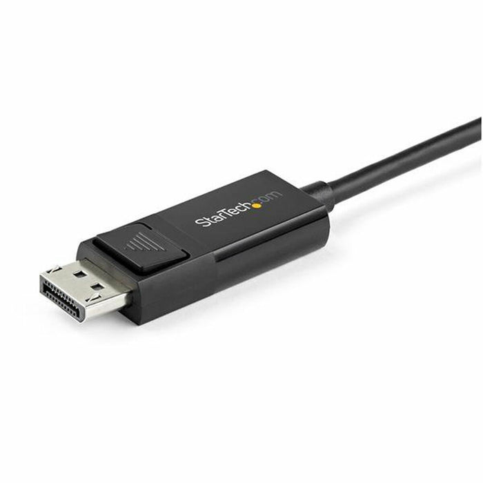 USB-C-zu-DisplayPort-Adapter Startech CDP2DP1MBD           Schwarz 1 m