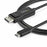 USB-C-zu-DisplayPort-Adapter Startech CDP2DP1MBD           Schwarz 1 m
