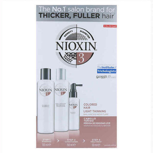Behandlung Nioxin 3 Gefärbtes Haar