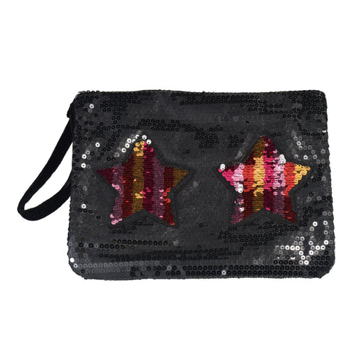 Damen Handtasche Camaieu ARAINBOWPOCKET Schwarz 28 x 22 cm