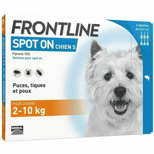 Hundepipette Frontline Spot On 2-10 Kg