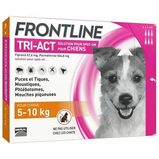 Hundepipette Frontline Tri-Act 5-10 Kg