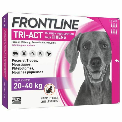 Hundepipette Frontline Tri-Act 20-40 Kg