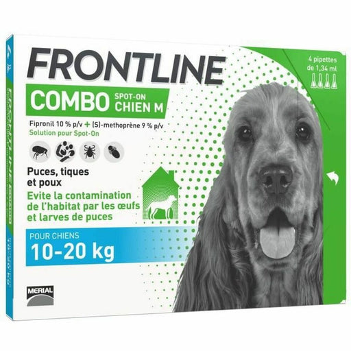 Hundepipette Frontline Combo 10-20 Kg 4 Stück