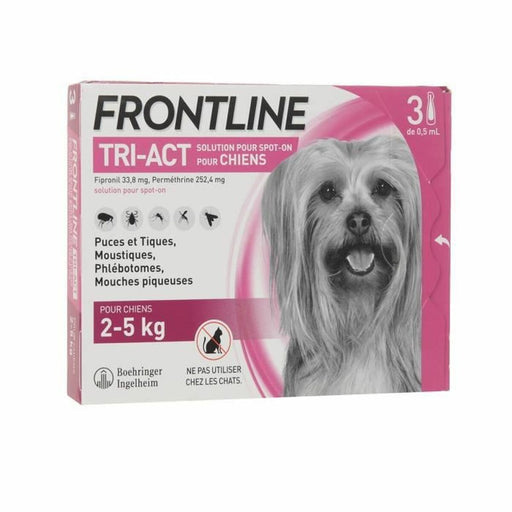 Hundepipette Frontline Tri-Act 2-5 Kg