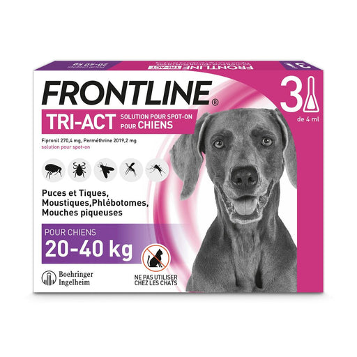 Hundepipette Frontline Tri-Act 20-40 Kg