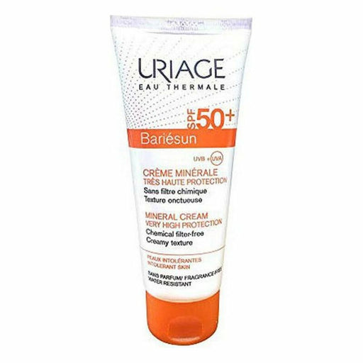 Sonnenschutzcreme für das Gesicht Bariésun Uriage Bariésun Spf 50+ (100 ml) SPF 50+ 100 ml