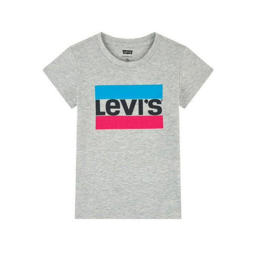 Jungen Kurzarm-T-Shirt Levi's Sportswear Logo Tee Grau
