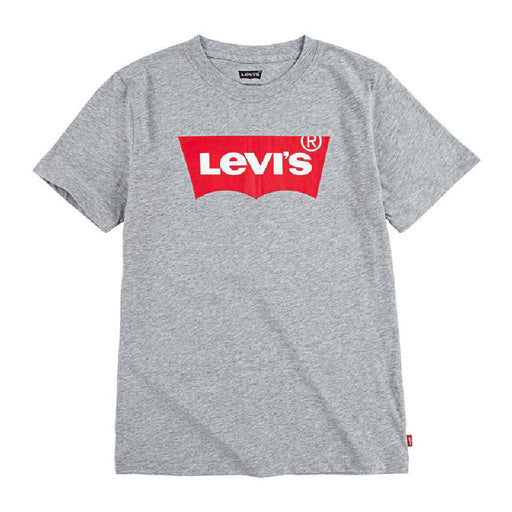 Jungen Kurzarm-T-Shirt Levi's Batwing Grau Hellgrau