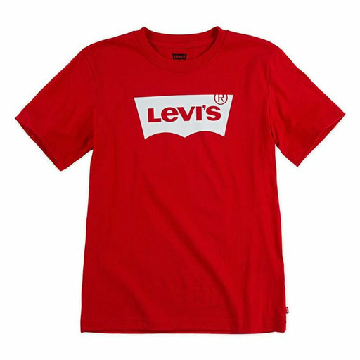 Kurzarm-T-Shirt für Kinder Levi's Batwing B Rot