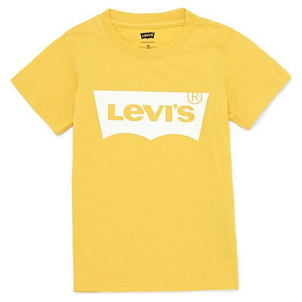 Kurzarm-T-Shirt für Kinder Levi's Batwing Gelb