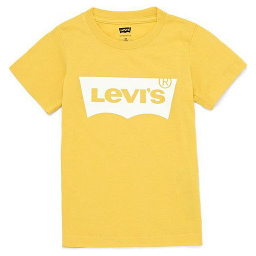 Kurzarm-T-Shirt für Kinder Levi's Batwing Gelb